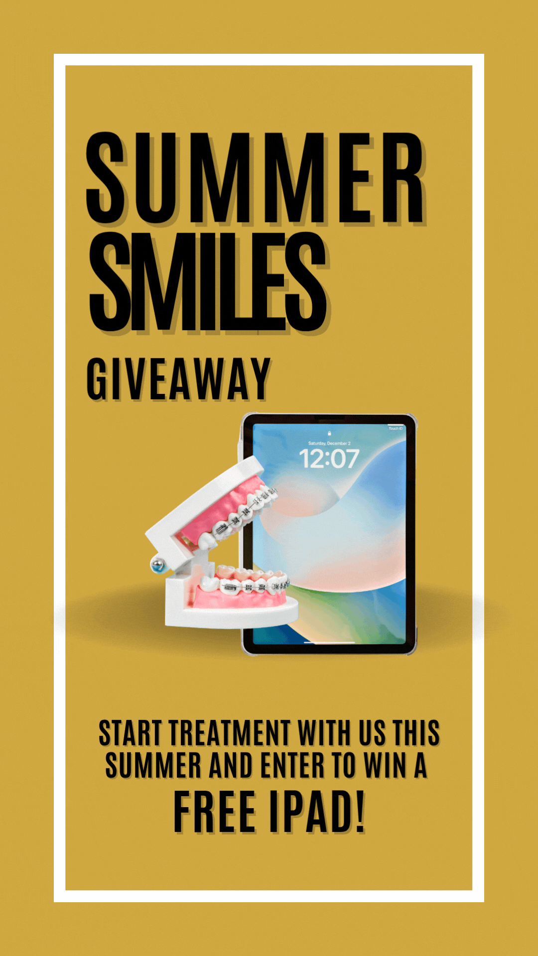 Copy of Let your smile do the talking—