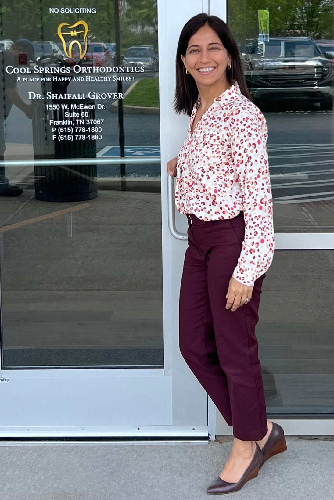 Dr. Shaifali Grover - Cool springs Orthodontics